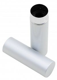 Футляр-туба для 1 ручки серебро V1888-32